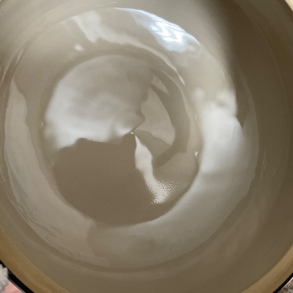 DENBY Vintage “Gourmet” MCM 8 Pint Stoneware Covered Casserole w/ Handle(s) - Picture 12 of 17